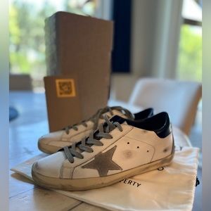 Golden Goose Superstar Sneakers